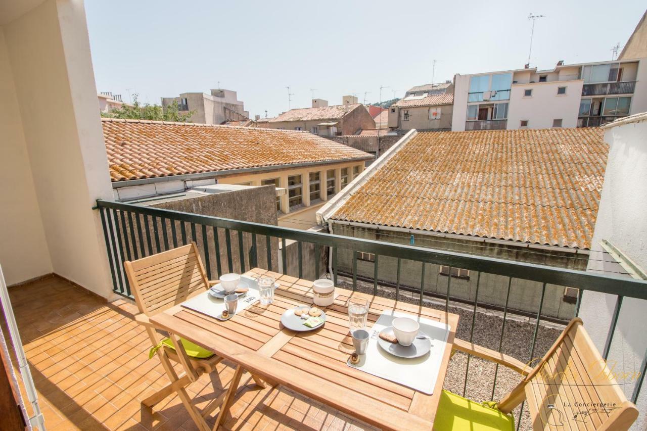 Chez Emy Apartment Sete Luaran gambar